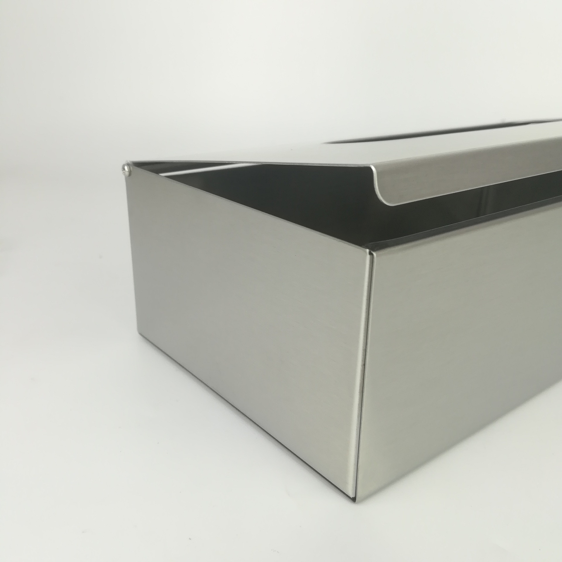 Eco - Friendly Toilet Roll Storage Box Freestanding Use For Bathroom Vanity Countertops