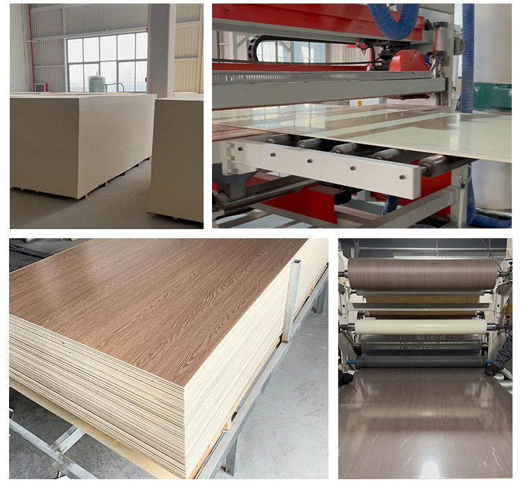 Interior Decoration WPC Wood Panel 1220*2440mm 1220*2600mm