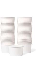 Paper Ice Cream Cups