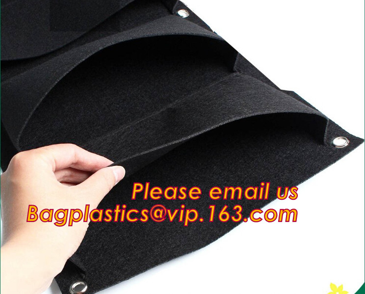 5-Pack 7 10 Gallon Grow Bags Aeration Fabric Pots With Handle Felt Plant Growing Bags,Portable Durable Big Home Farm Fel