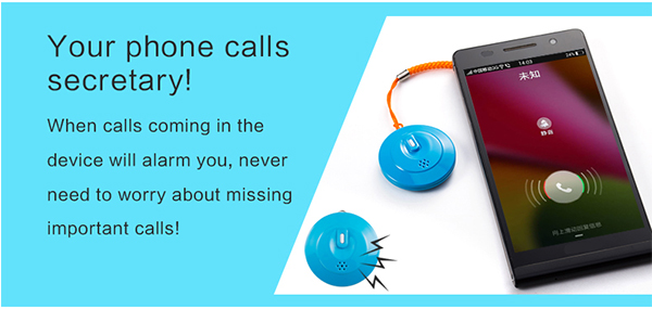 Remote Control Self-timer Shutter Bluetooth Anti-Lost Tracker for Android Smartphone