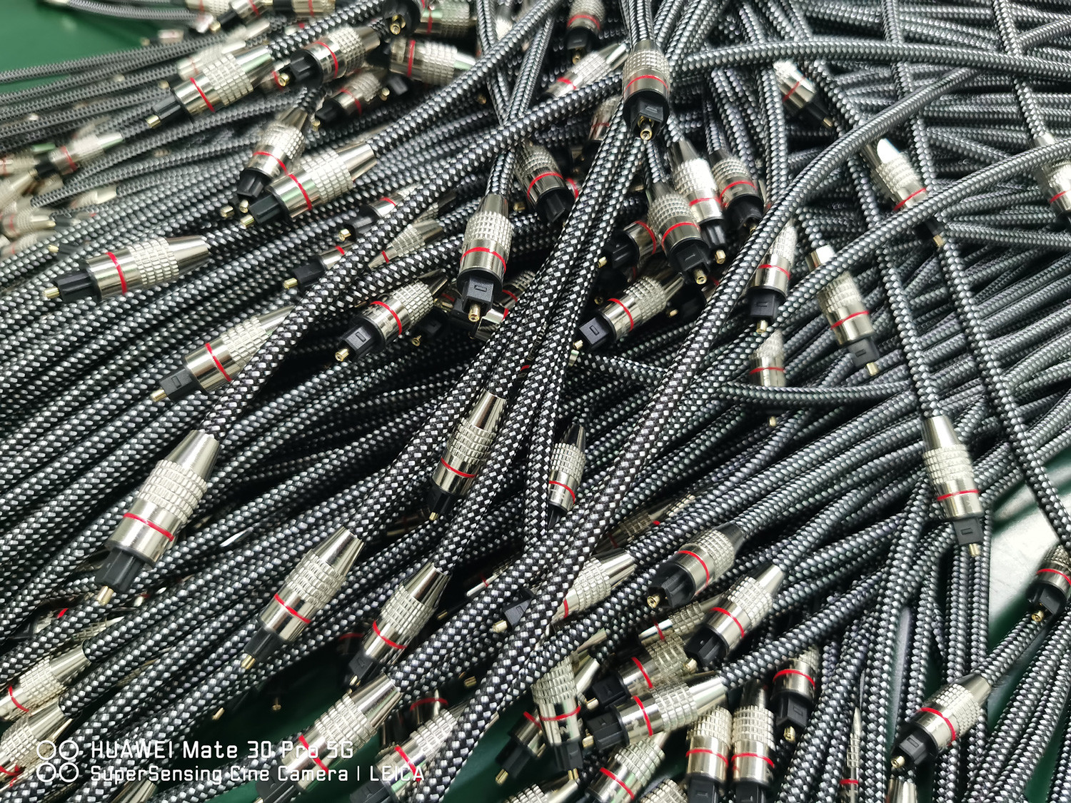 Optical Toslink Cable OD5.0 Rope T-3.5 Plated Aluminum Silver Shell For Home Theatre Amplifier Soundbar 1.5M 3M 5M