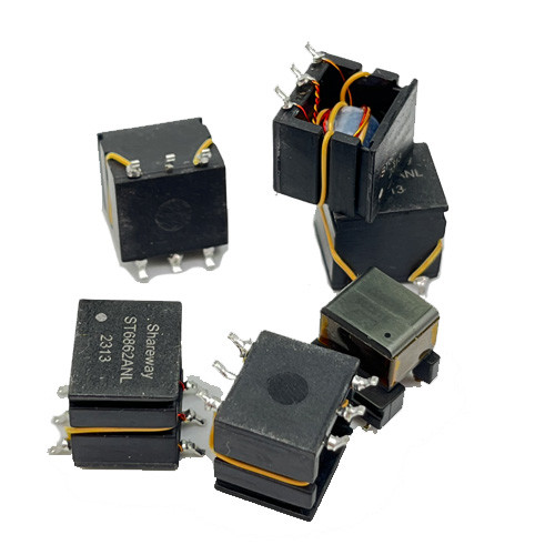 475uH PCB Transformer Isolation 2W For Serial Communications PAD002-T764111S