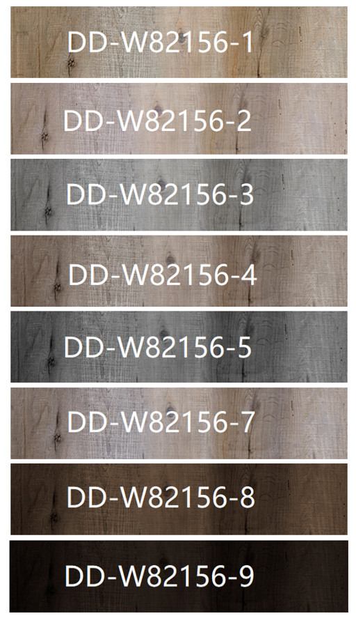 Eco Friendly SPC Vinyl Flooring Waterproof Pine Oak Forest Wood Grain Unilin Click GKBM DD-W82156-1