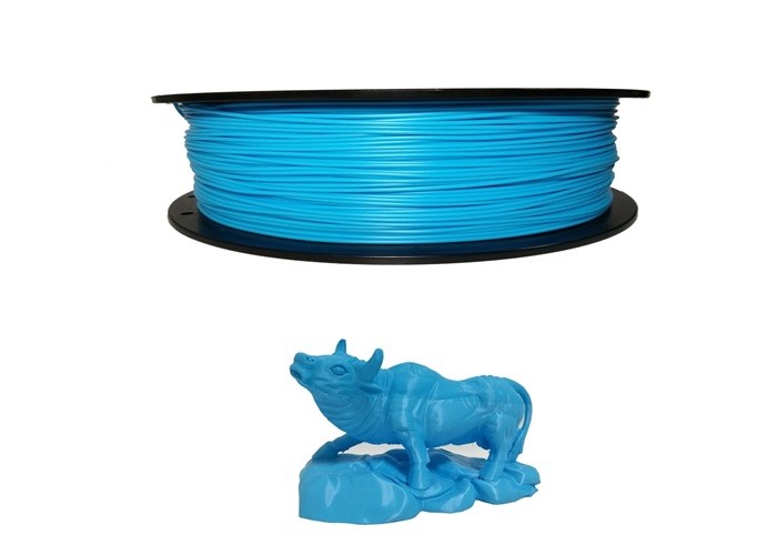 Flexible PLA 3D Printer Filament For Pla 3d Printing Material 1kg / Spool