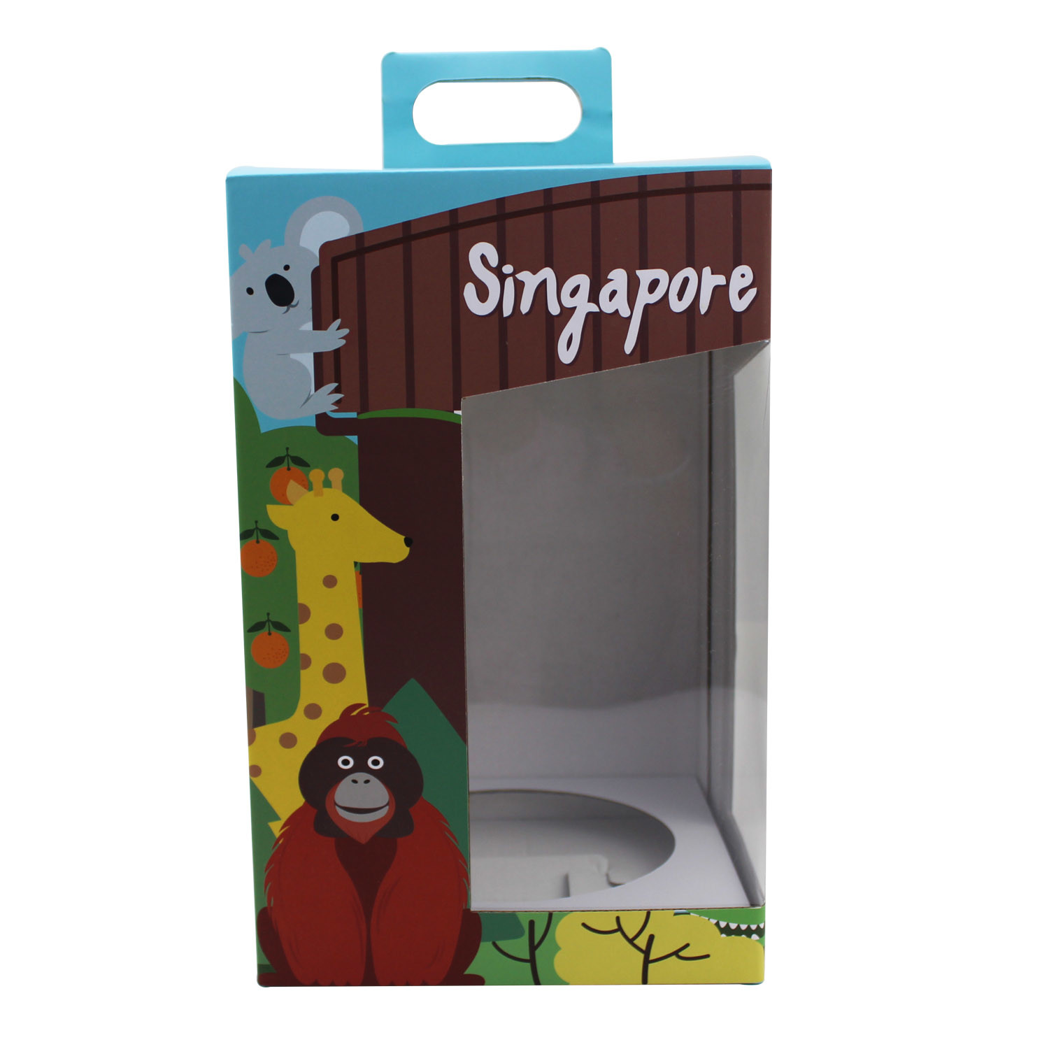 Eco Friendly Cardboard Toys Retail Display Boxes With Window