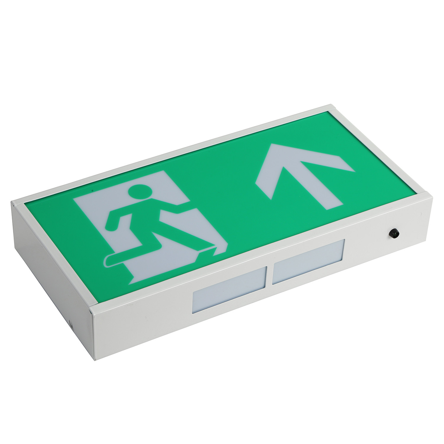 Maintained Wall Surface Buildings Led Emergency Exit Lights With IP20 Rate