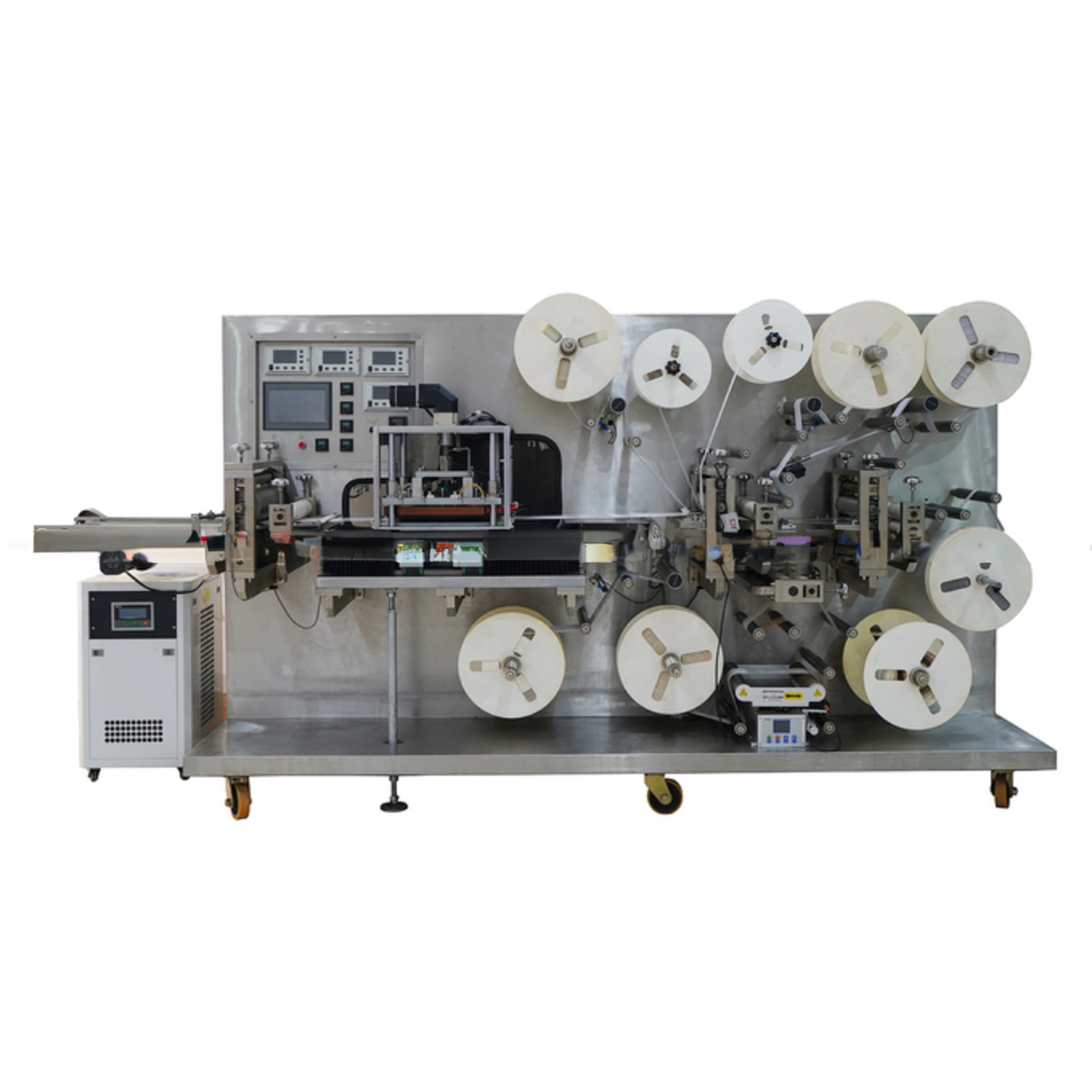 Advanced KR-QFT-A Wound Patch Making Machine for Wound Dressing Plaster 220V/380V