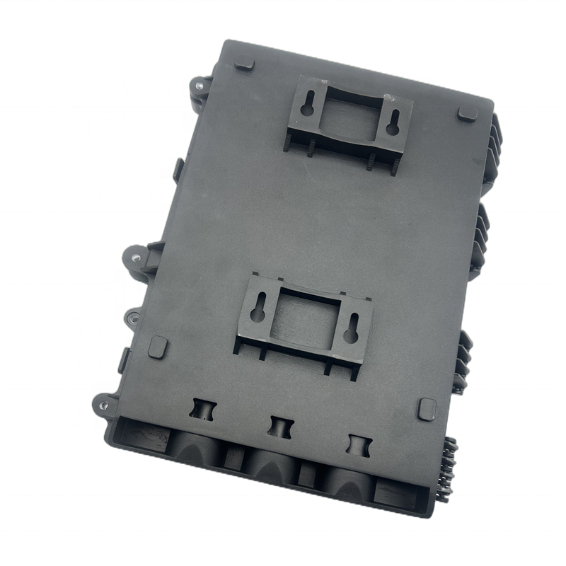 24 12 Cores SC APC Outdoor Waterproof Optic Fiber Distribution Box for Wall Mounting