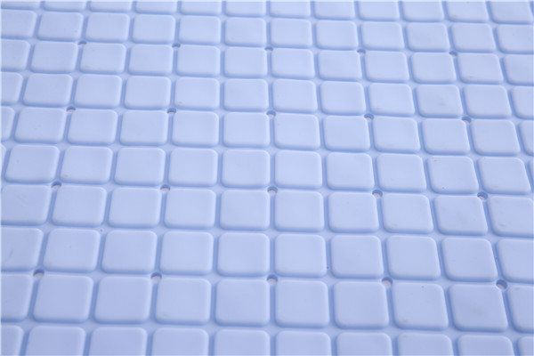 Durable Shag 20''X30'' Large Non Slip Shower Mat With Massage Function
