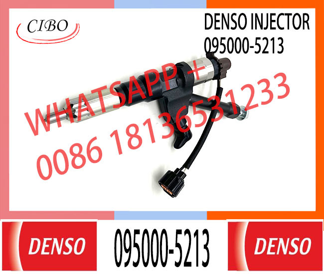 Diesel Fuel Injector 095000-5213 0950005213 23670-E0350 23670E0350