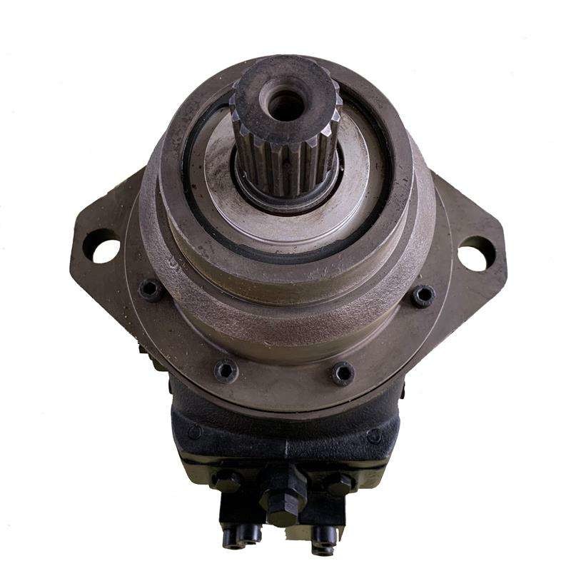 Radial Piston Hydraulic Motors Sauer Danfoss 51C080 Series