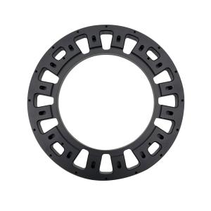 Custom Titanium CNC Precision Machining Parts Anodizing Finish