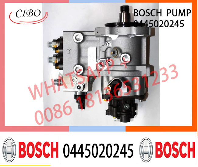 High Pressure Common Rail Fuel Pump 0445020232 0445020240 0445020245