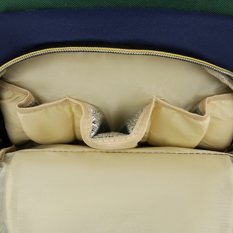 Convenient Mommy Diaper Bag Large Capacity Anti Theft Motherhood Bag