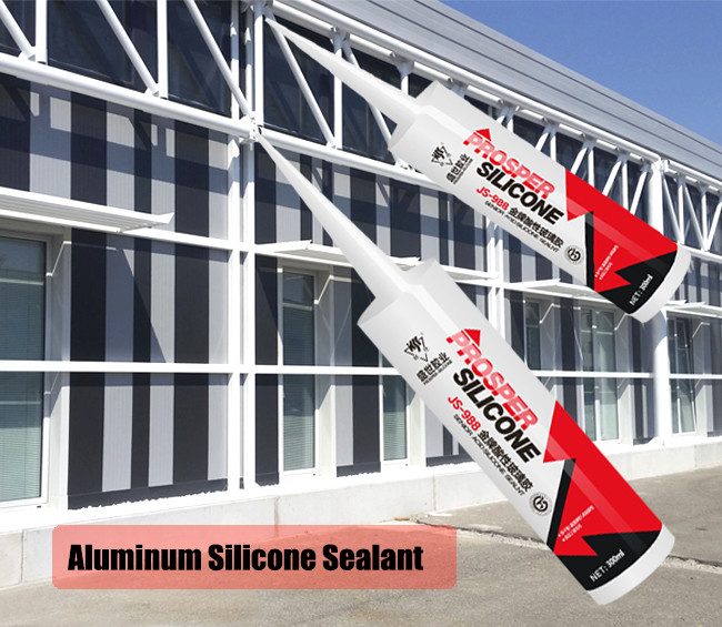 Outdoor Laminated Glass Window And Door Silicone Weather Seal No Slump