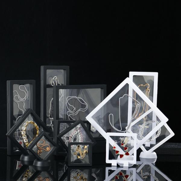 Customized Size Anti-oxidation Ornaments Display Box PE Transparent Film Jewelry Display Box