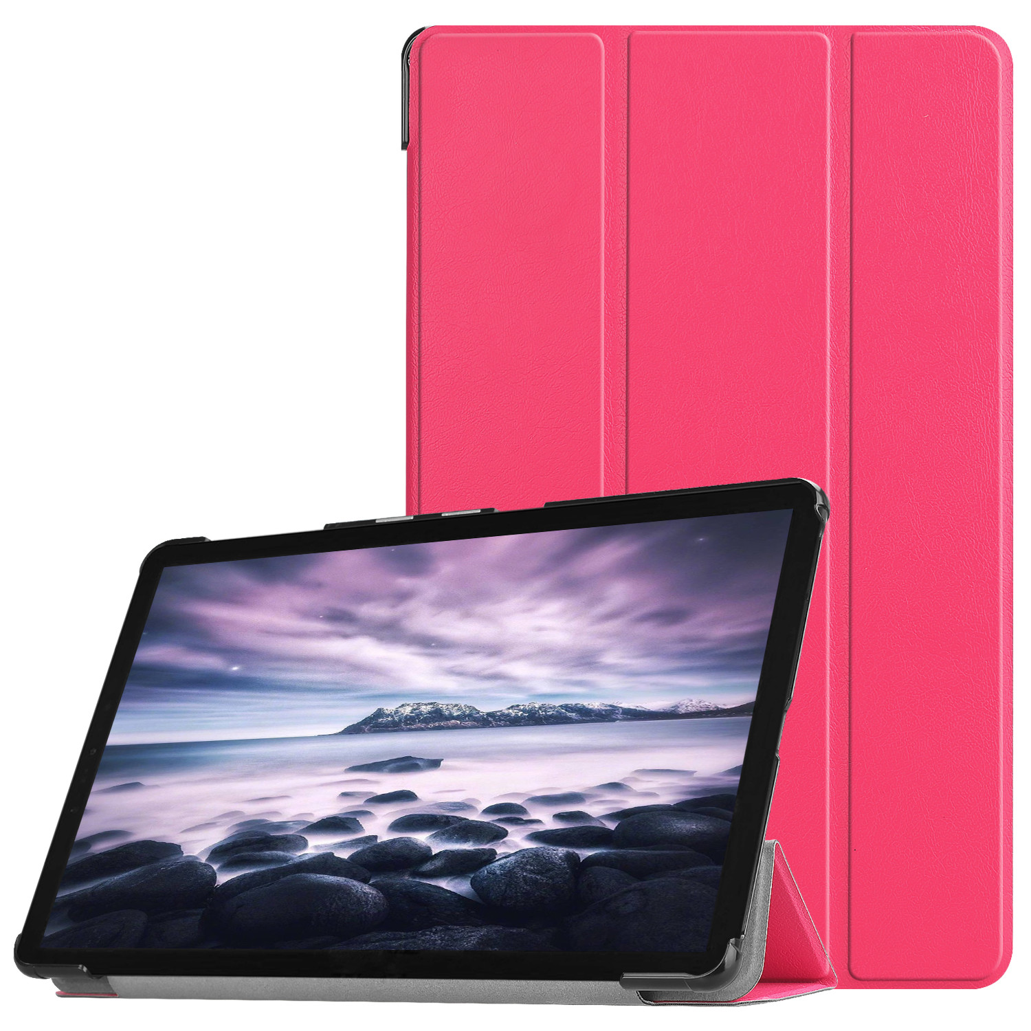 Samsung Galaxy Tab A 10.5 Inch 2018 Case,Leather Cover for Galaxy Tab A 10.5'' 2018(T590/T595)