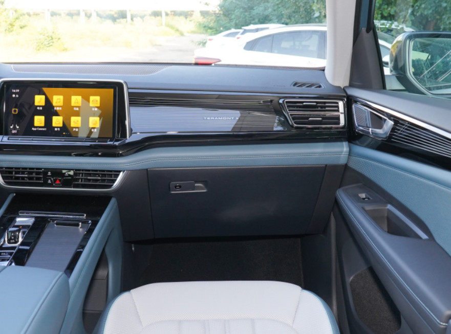 VW Teramont X 2023 530V6 4wd Honor Flagship edition 220kw 2.5T Large SUV New Car VW Teramont X