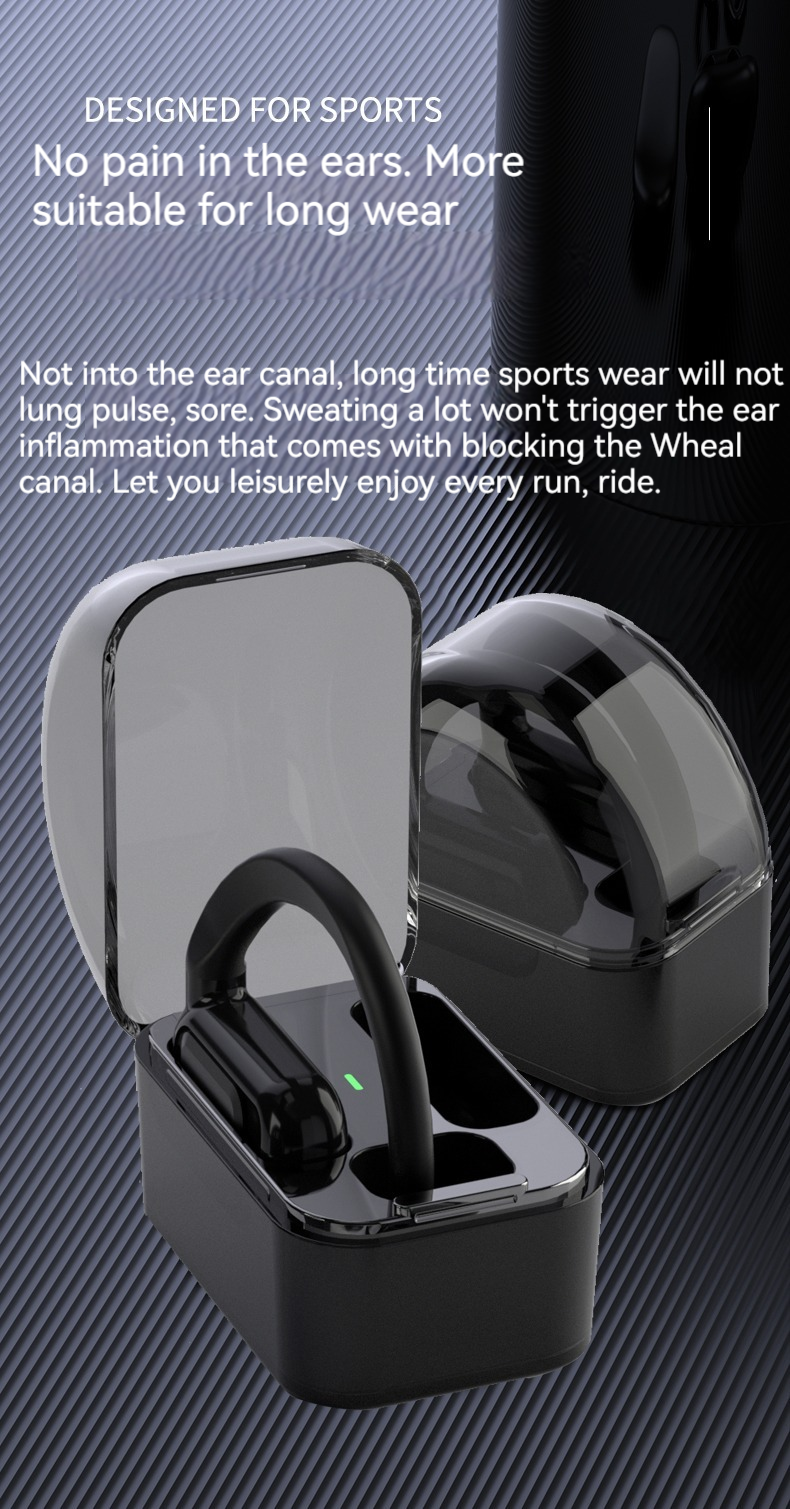 Wireless Stereo Headphones with AI Call Noise Cancelling 30H Playing Time AAC Codecs