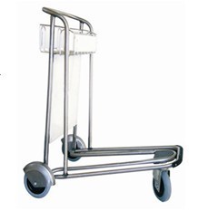 BSCI approved Brake Airport Luggage Trolley, Airport Trolley Airport Passenger Baggage Luggage Shopping Cart Trolley