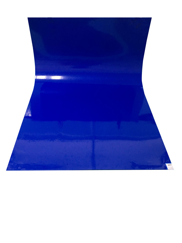 Anti Microbial Adhesive Cleanroom Sticky Mat 18" x 45" LDPE Frameless Mat