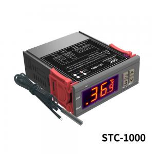 China LCD Display Digital Humidity Controller 10A With NTC Sensor AC 110-220V on sale