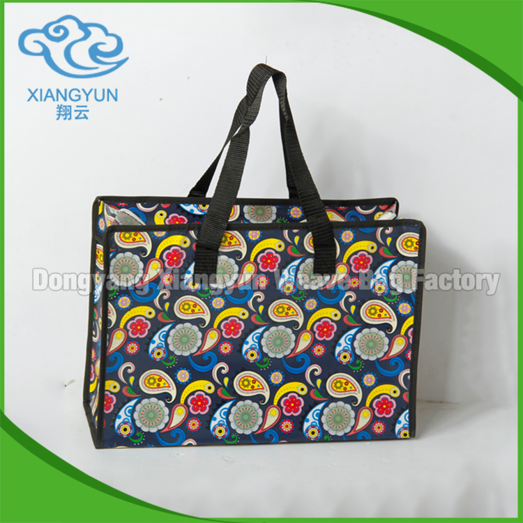 PP Polypropylene Non Woven Reusable Shopping Bags Laminated Non Woven Pp Bag