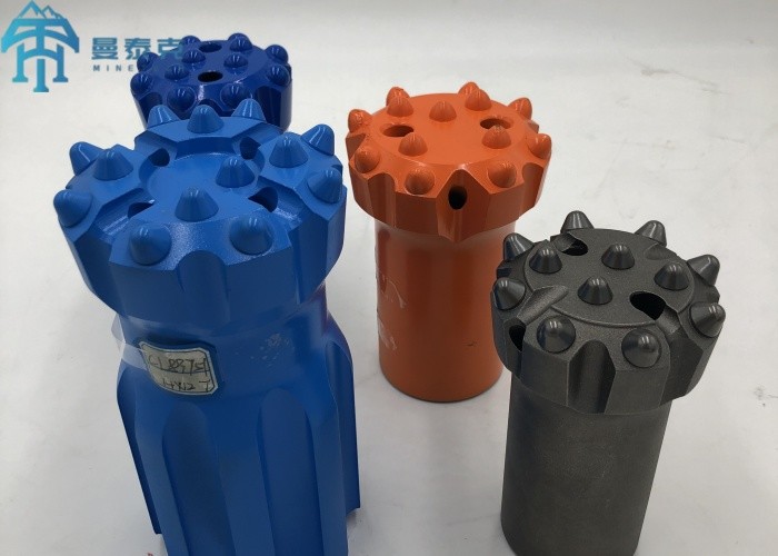 R38 76mm Thread Button Drill Bit Flat Face Drill Bit for Drilling Rocks