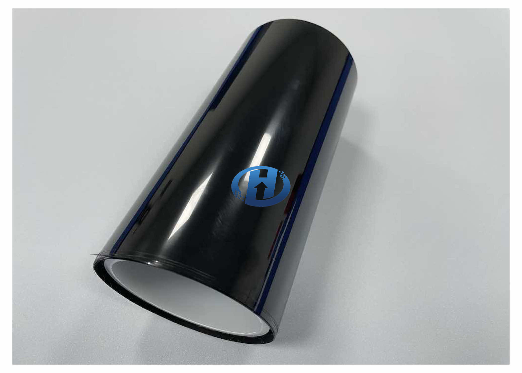 PET 20 μm Black PET Adhesive Film For Metal Plastic Glass in 3C industries