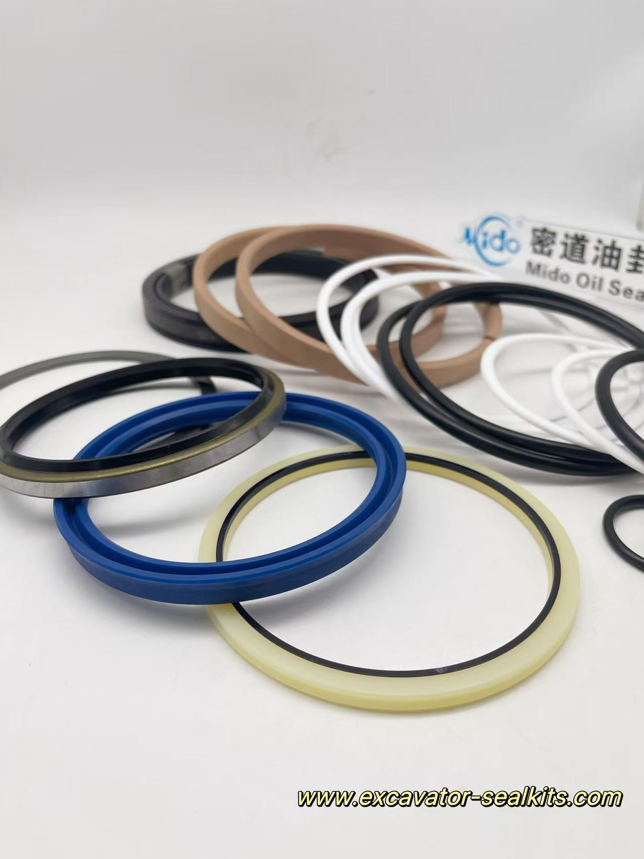 707-99-59610 Hydraulic Oil Seal Kit For Komatsu PC300-7 360-7 365-7 Bucket For 2.2M 2.6M Cylinder Seal Kit