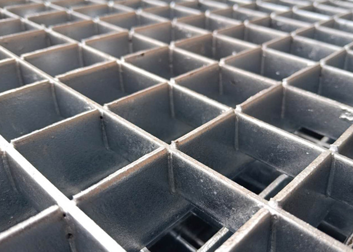 Hot Dipped Galvanized Press Locked And Welded Steel Grating Walkway