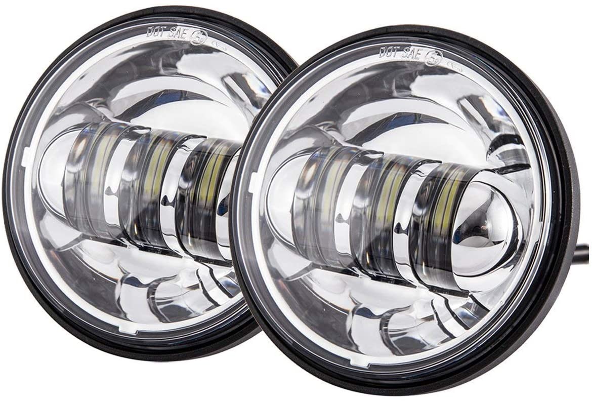 IP67 4.5 Inch Cree LED Passing Light LED Fog Lamps For Motorcycles Auxiliary Light