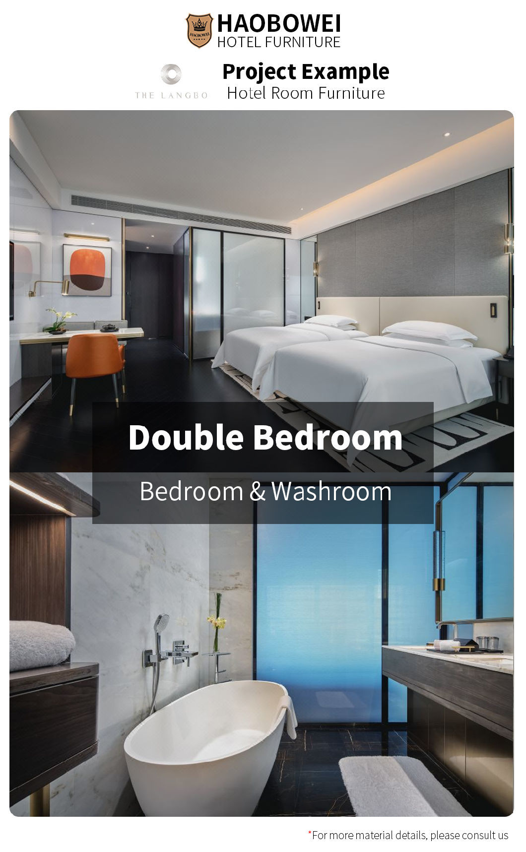 Wholesale Luxury Hotel Furniture China Standard King Size Bedroom Set 5 Star
