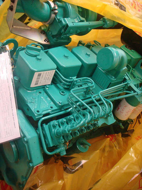 Brand new Cummins 6BT5.9-G diesel engine used for genset