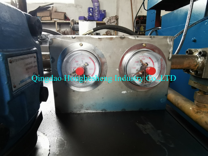 Frame Type Large Platen Rubber Vulcanizer/rubber Curing Press/hydraulic Type Curing Press Of Rubber Product