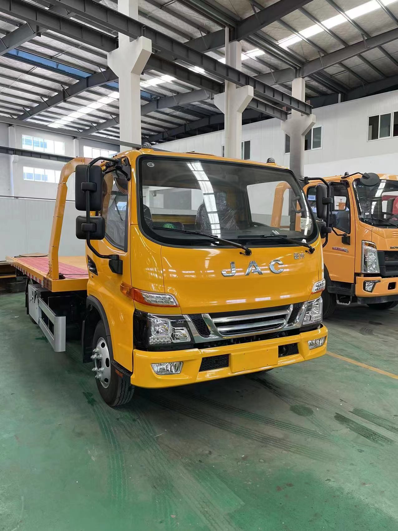 JAC Flat Wrecker Truck For Various Trucks Small Vans All Size FOB