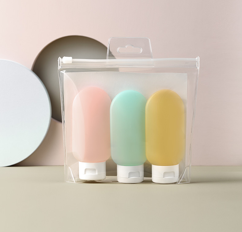 30ml 50ml PE TSA Carry Squeezable Plastic Tubes For Travel