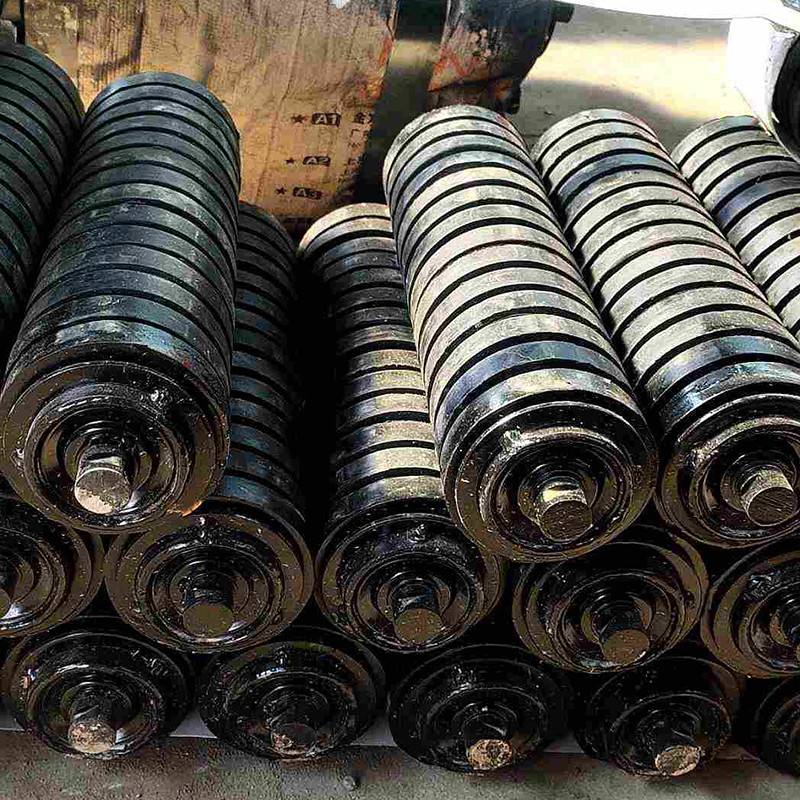 Water Proof Customize 127x310x25 Impact Idler Roller