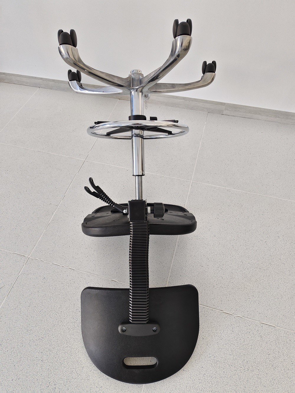 AntiStatic Chair Customized Size ESD Stool For Laboratory ESD Cleanroom Furniture