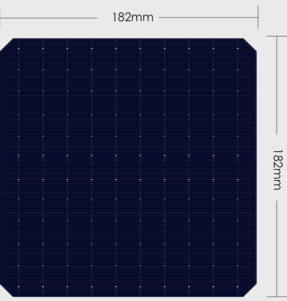 TTNergy Jupiter Series Half Cell 525W 535W 545W 550W PV 182 Mm 182 Big Size 400 Watt 500 Watt Solar Panel Tier 1 Solar
