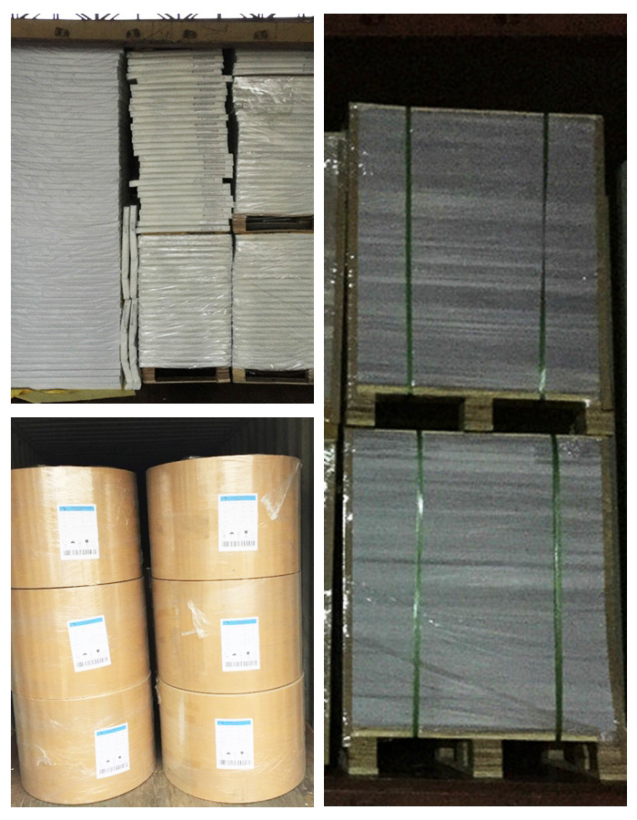 Whiteness Good Ink Absorption Uncoated Woodfree Paper For Printing School Textbook