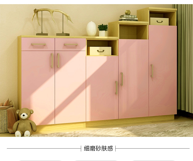 0.16mm Thickness Melamine Film Sheet Laminated MDF Board for Kitchen Cabinet