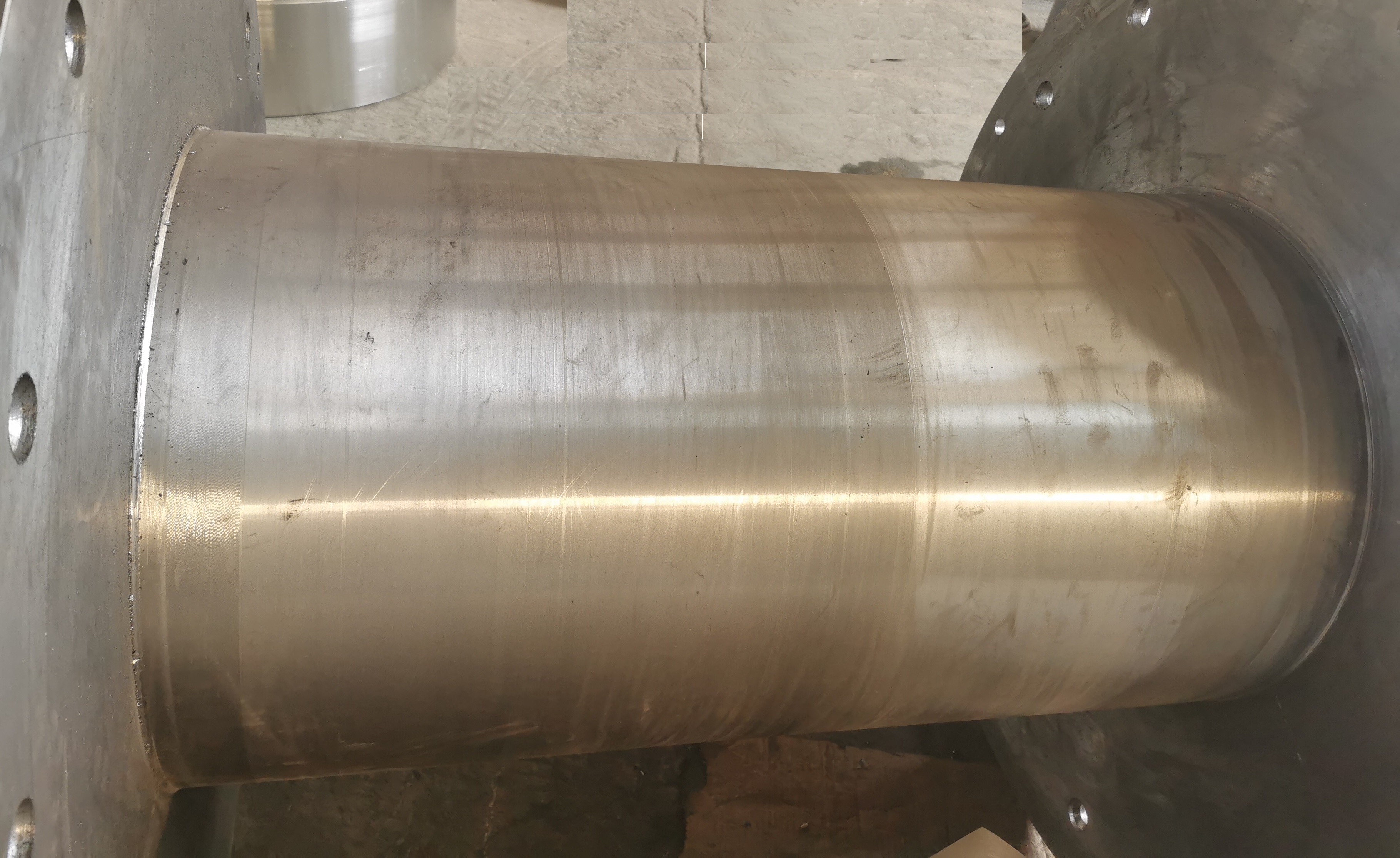 Lifting Crane And Pulling Equipment Cable Winch Drum With Lebus Sleeves