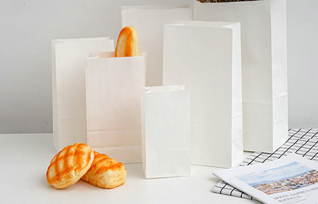 Custom Size A1 Sheet 28gsm 30gsm MG White Kraft Paper Roll For sandwich & Fast Food