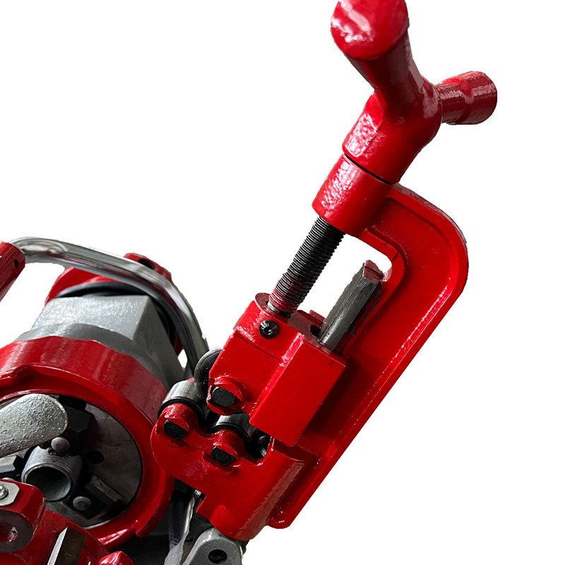 STT25 1/2''-1'' Portable Electric Pipe Threaders with holder and pipe cutter thread rolling machine