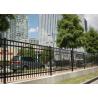 Buy cheap Flatted Top 1.5*2.0 Decorative Aluminium Fencing from wholesalers