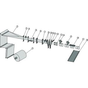 Peanut Pouch Packing Machine High Measurement Accuracy With Touch Screen