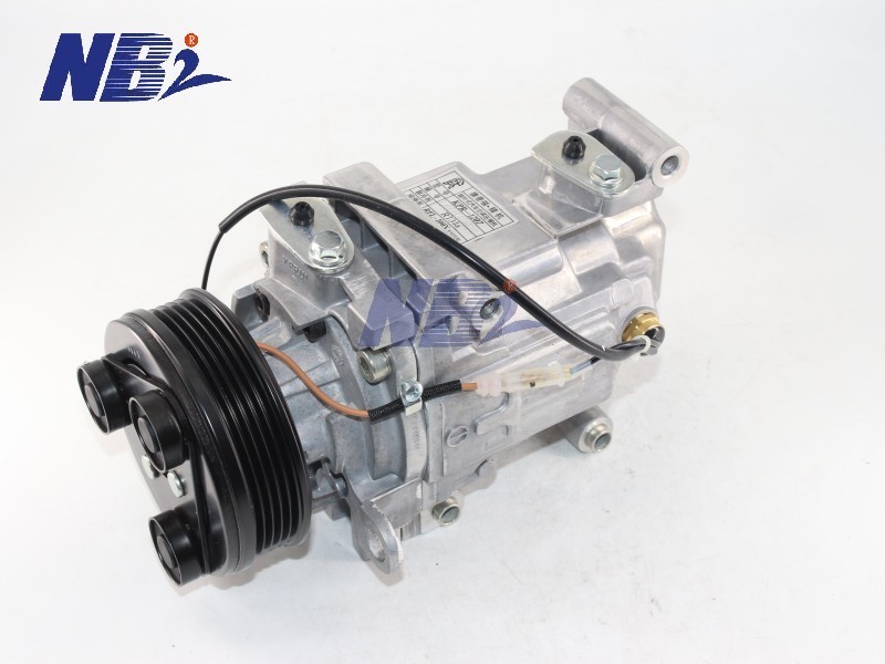New A/c Compressor For Mazda 3 2.0L 2004-2009 AC Car Compressor 12v CO 10759C 0921B0710 B32T61K00 5511699 2011266AM