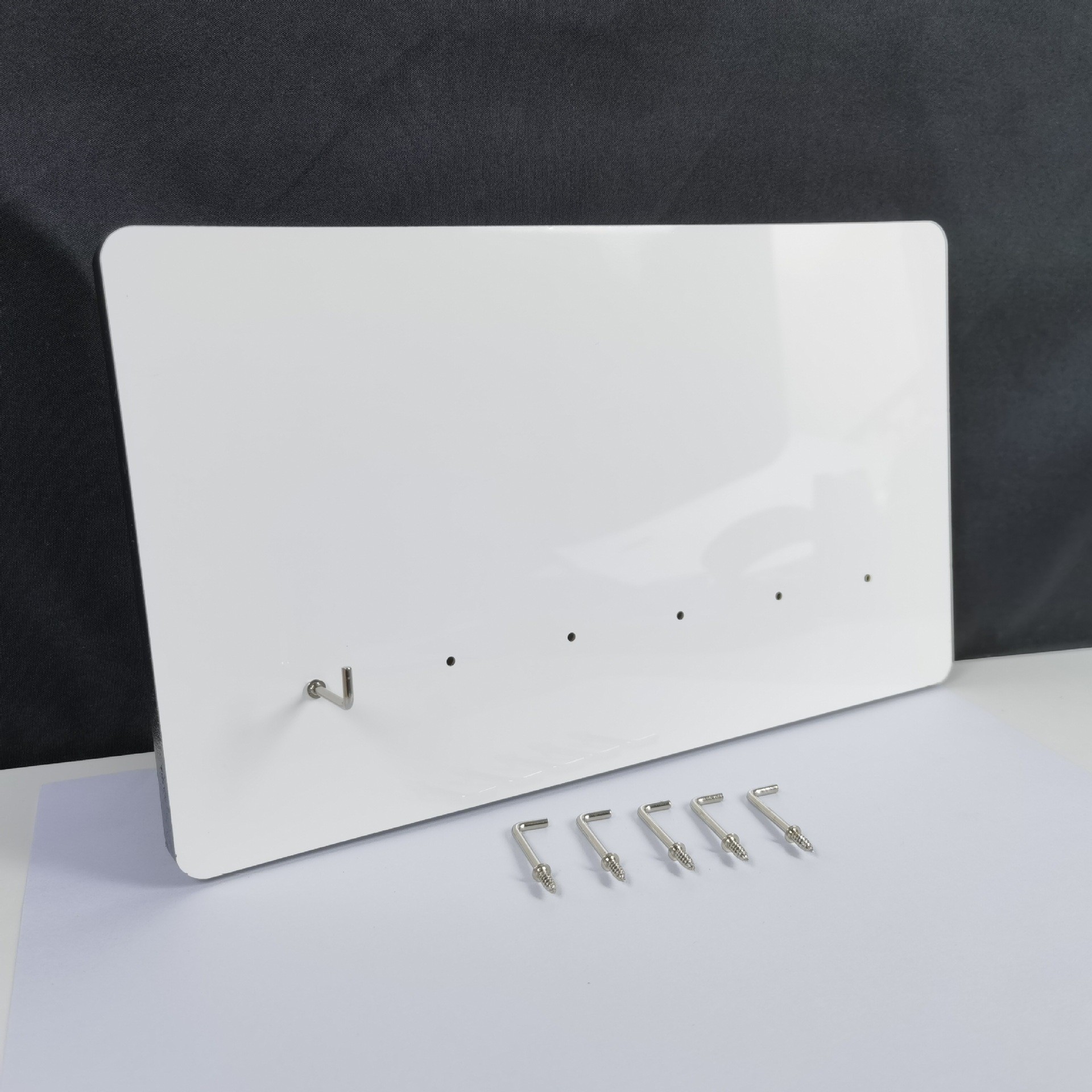 Customizable Key And Coat Decorative Sublimation MDF Board With Hook